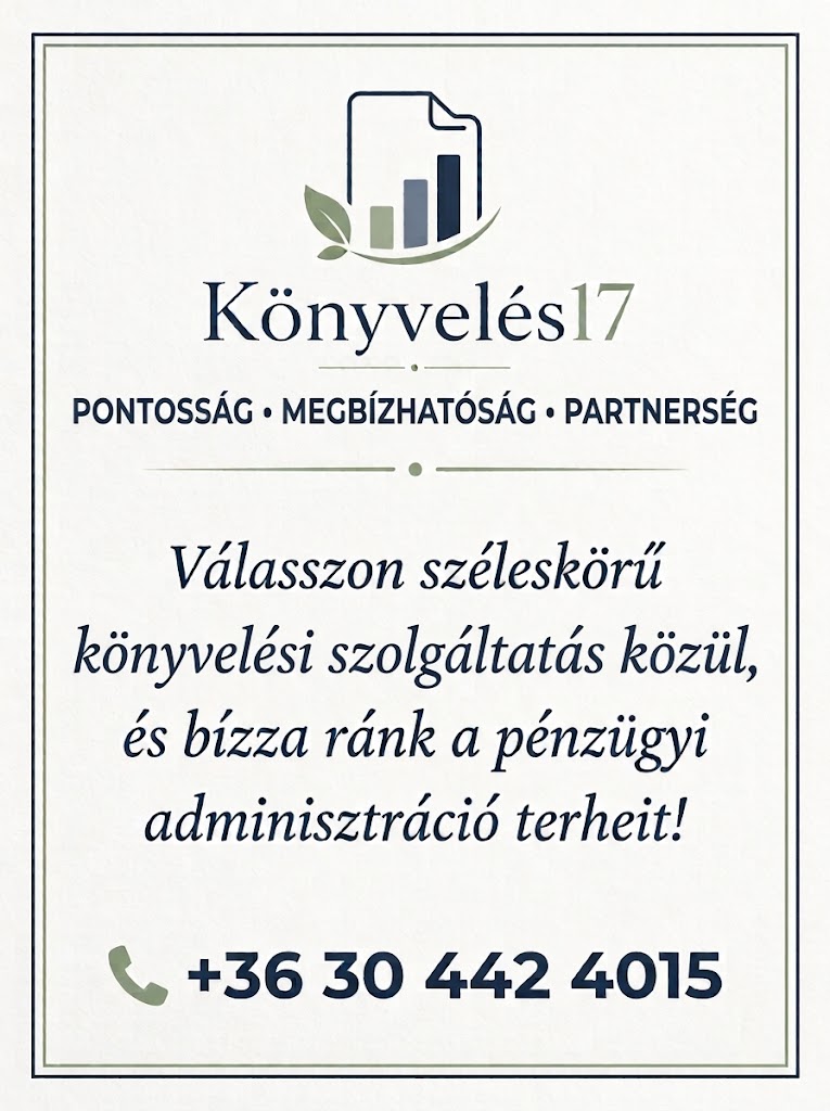 PT Creative Solutions Könyvelőiroda - Tiszta pénzügyek, stabil üzlet: Érthető könyvelés, hogy Ön a növekedésre fókuszálhasson – teljeskörű könyvelés – tanácsadás – XVII. kerület