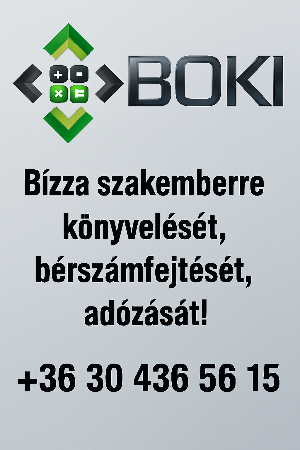 Boki Hungary Kft. – könyvelés - ügyviteli és adótanácsadás - Ócsa