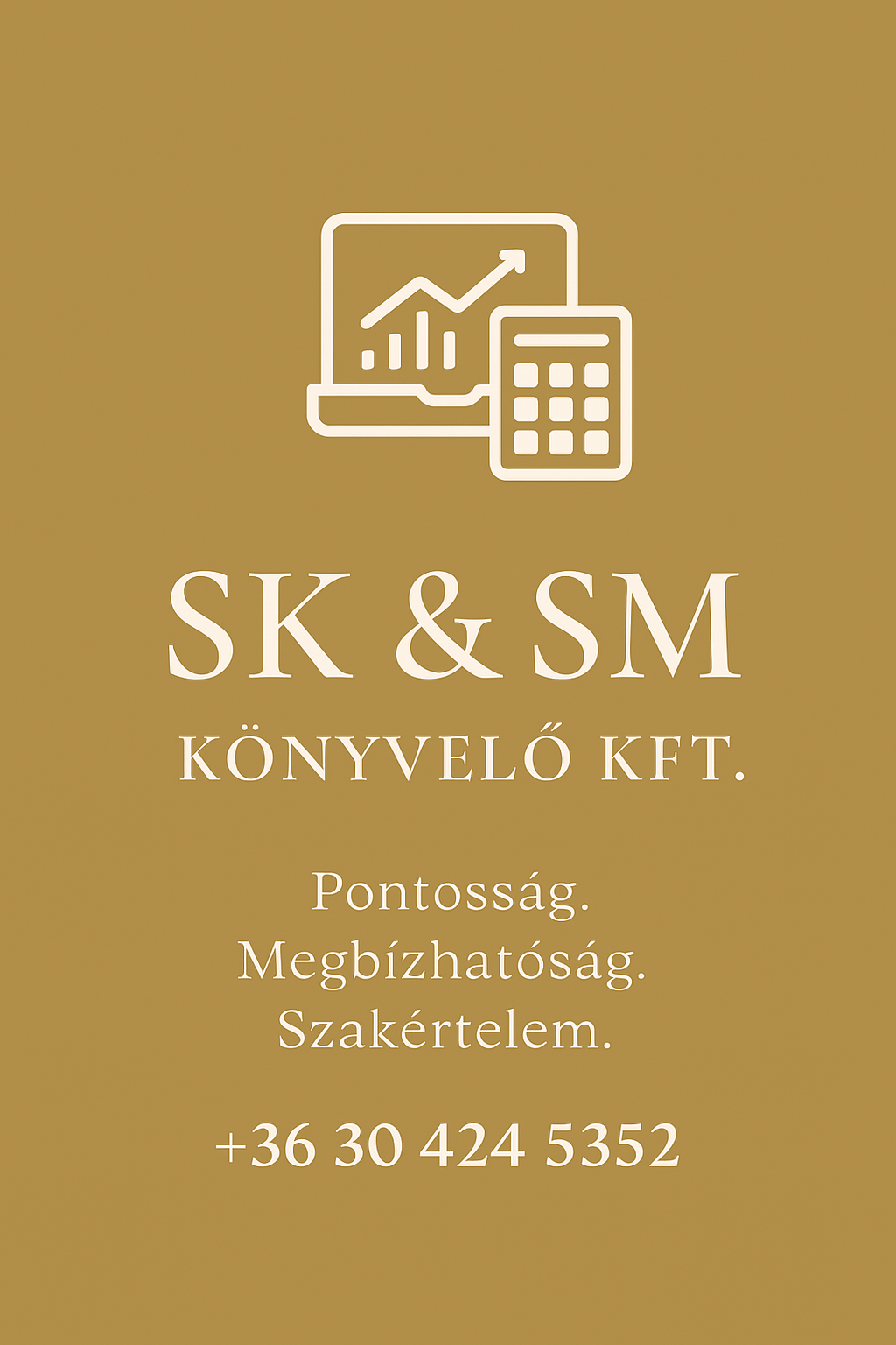 SK & SM Könyvelő Kft. – Nem csak könyvelünk, értéket teremtünk. Pontosság! Megbízhatóság! Szakértelem!
