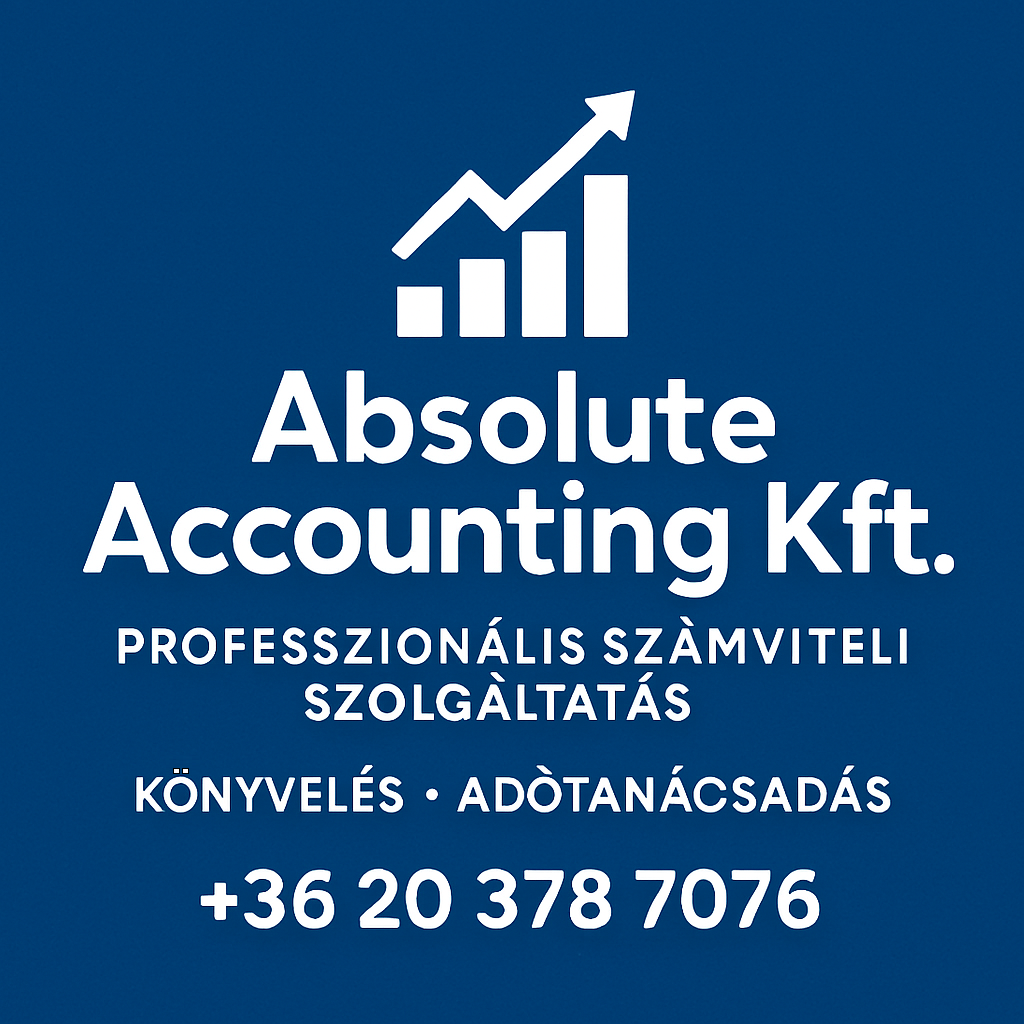Absolute Accounting Kft. - teljeskörű számviteli szolgáltatás - könyvelés - adóoptimalizálás - V. kerület