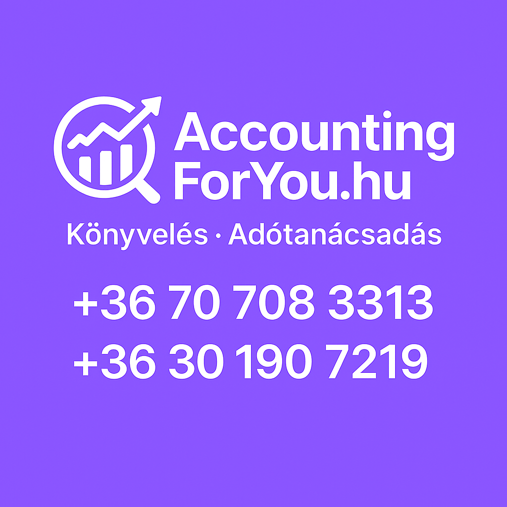 Accounting For You Kft. „A számok rendet teremtenek, a könyvelés pedig nyugalmat