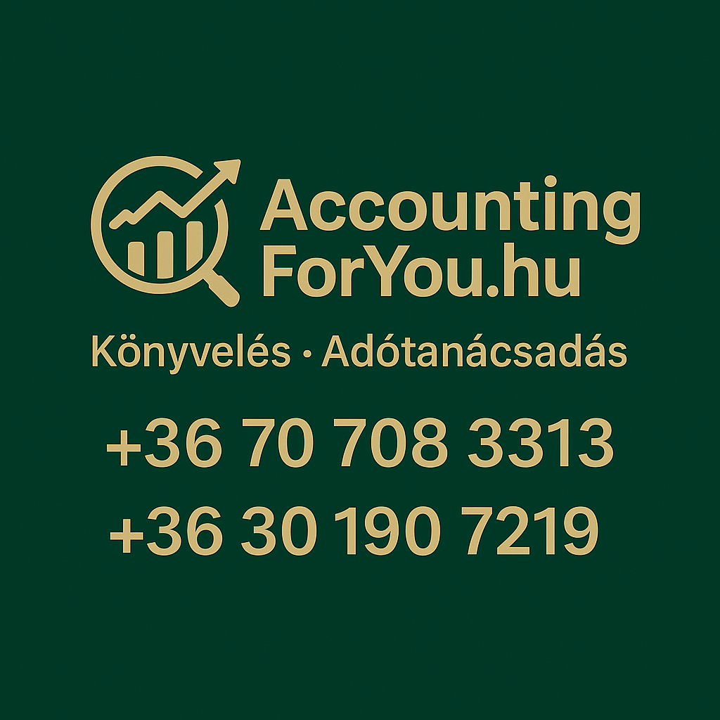 Accounting For You Kft. - Profi könyvelés és adótanácsadás vállalkozásának” – Teljes körű számviteli szolgáltatás - Business Coaching