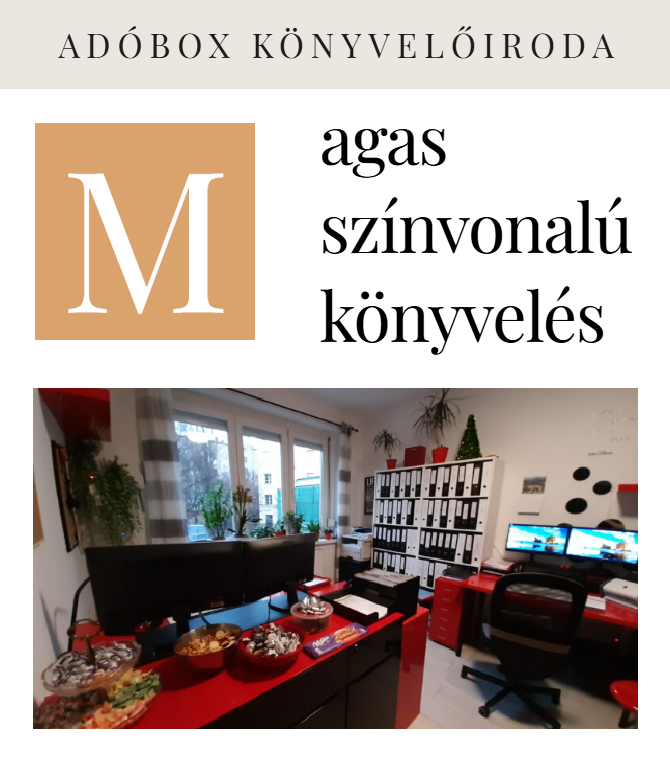 ADÓBOX KFT. - könyvelés - adótanácsadás - specialitás: idegenforgalmi cégek teljes körű könyvelése - Budapest