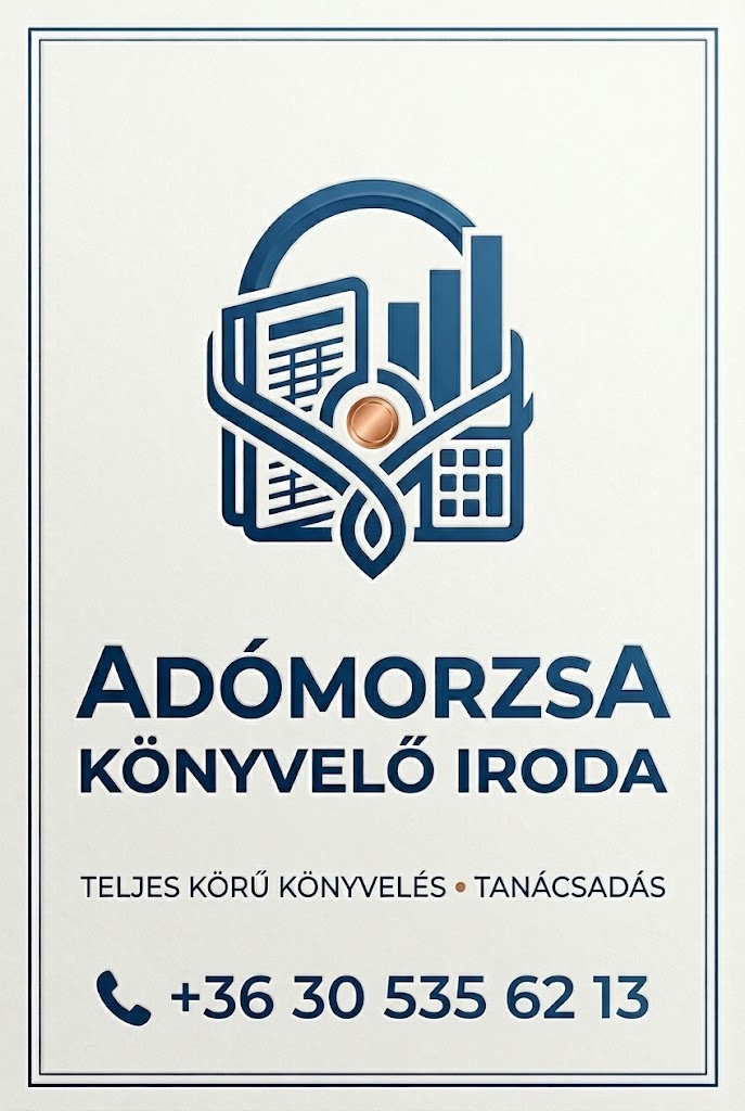 Adómorzsa Könyvelő Iroda - teljes körű könyvelés - tanácsadás - Gyál