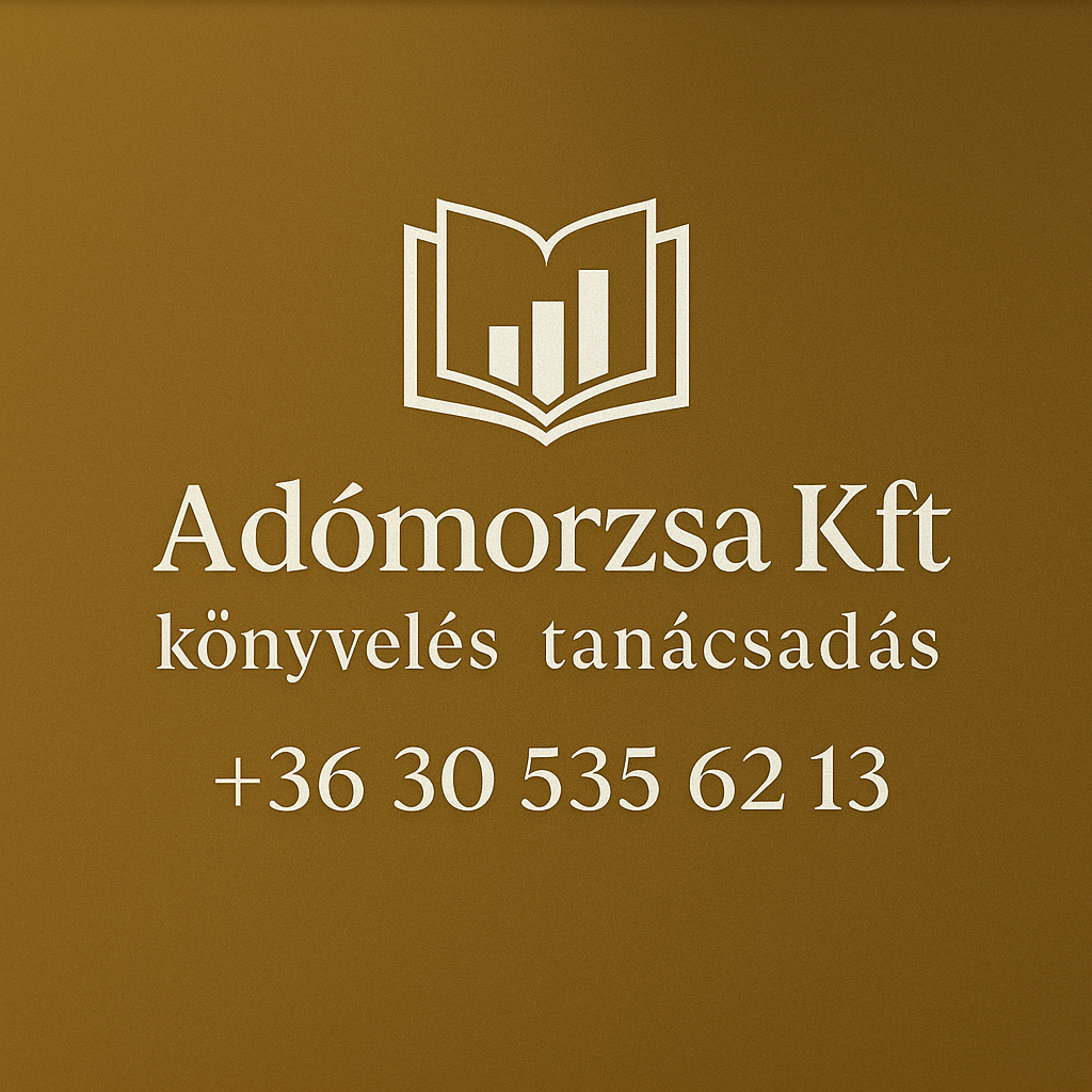 Adómorzsa Könyvelő Iroda - teljes körű könyvelés - tanácsadás - Gyál