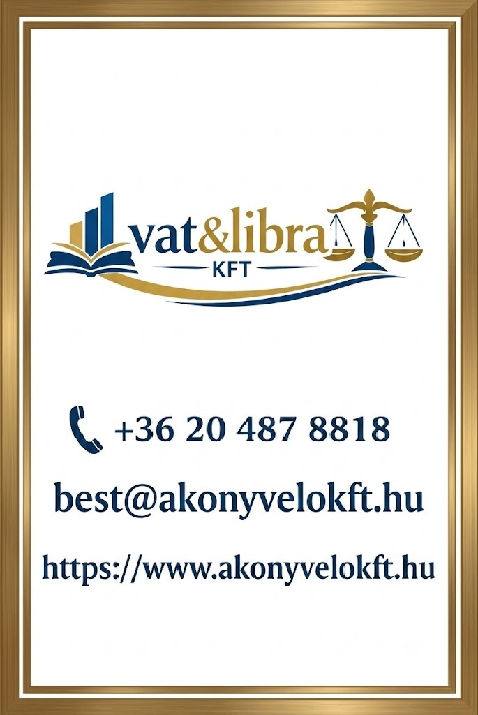 Vat&Libra Könyvelés Kft. – könyvelés – proaktív adótanácsadás – cégalapítás – XI. kerület - Újbuda