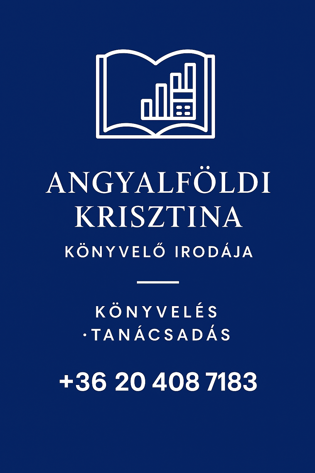 Angyalföldi Krisztina Könyvelő Irodája – könyvelés felelősségbiztosítással - bérszámfejtés – üzletviteli tanácsadás - Érd