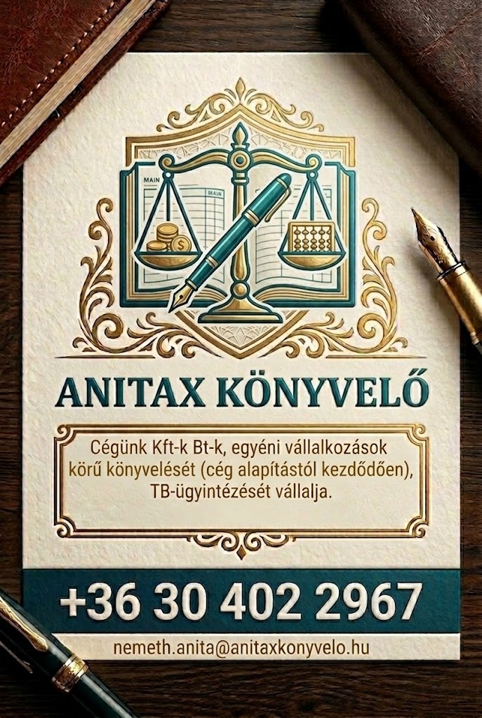 ANITAX Könyvelő Iroda - XVIII. kerület agglomeráció