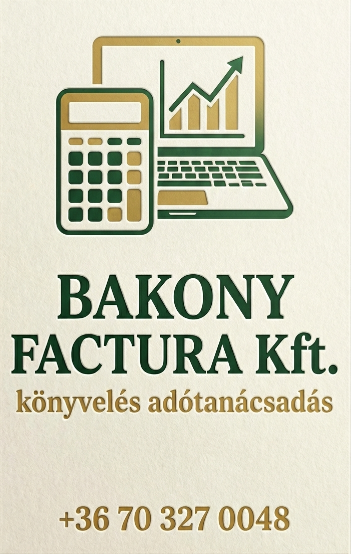 BAKONY FACTURA KFT. – Több mint 20 év szakértelemmel a stabil számviteli hátteréért - Veszprém