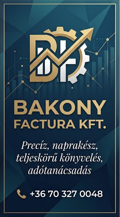 BAKONY FACTURA KFT. – Több mint 20 év szakértelemmel a stabil számviteli hátteréért - Veszprém