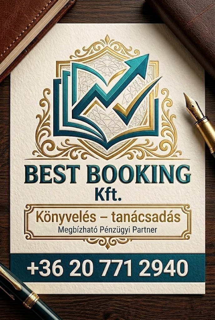 Best Booking Könyvelőiroda – naprakész teljes körű könyvelés – tanácsadás – online könyvelés országos elérhetőséggel!