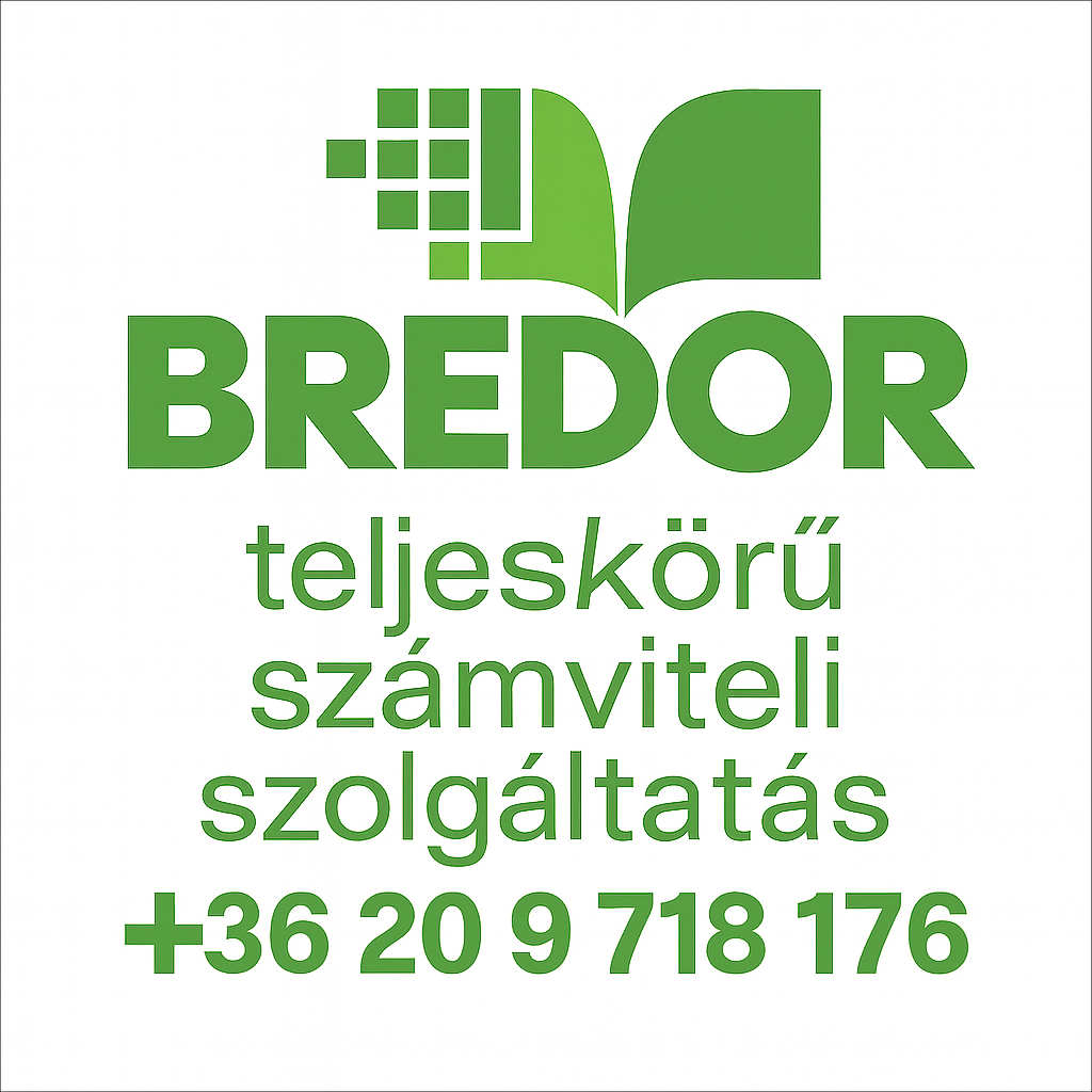 Bredor Kft. - teljeskörű számviteli szolgáltatás - nagy gyakorlattal a szállítmányozással - export-import tevékenységi körében működő cégek könyvelését illetőleg