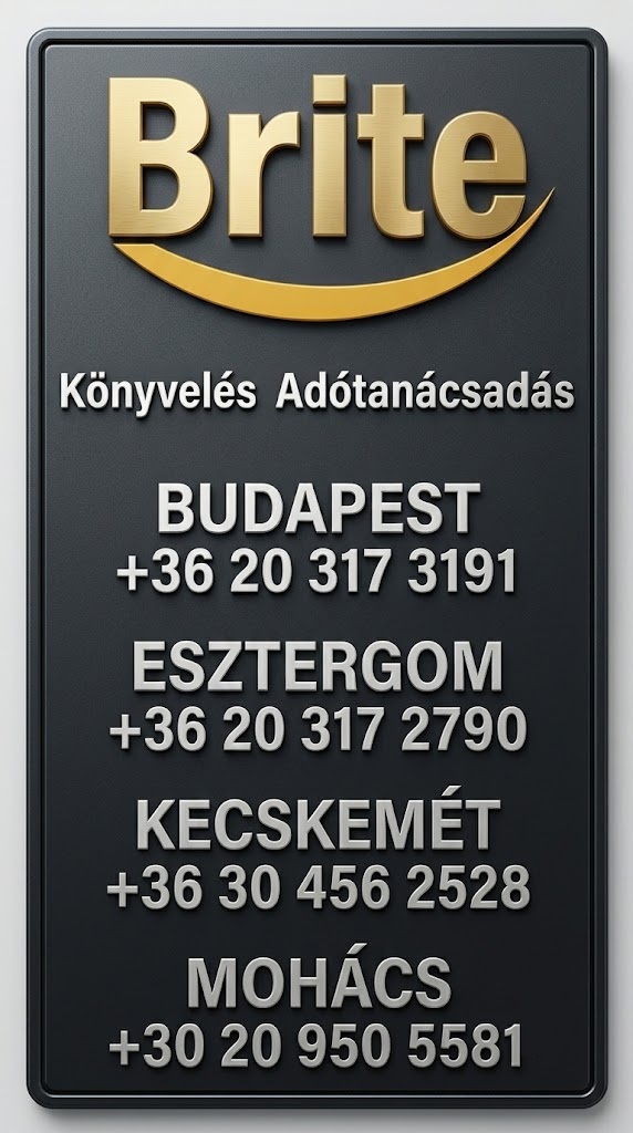 Brite Könyvelő, Tanácsadó Kft.