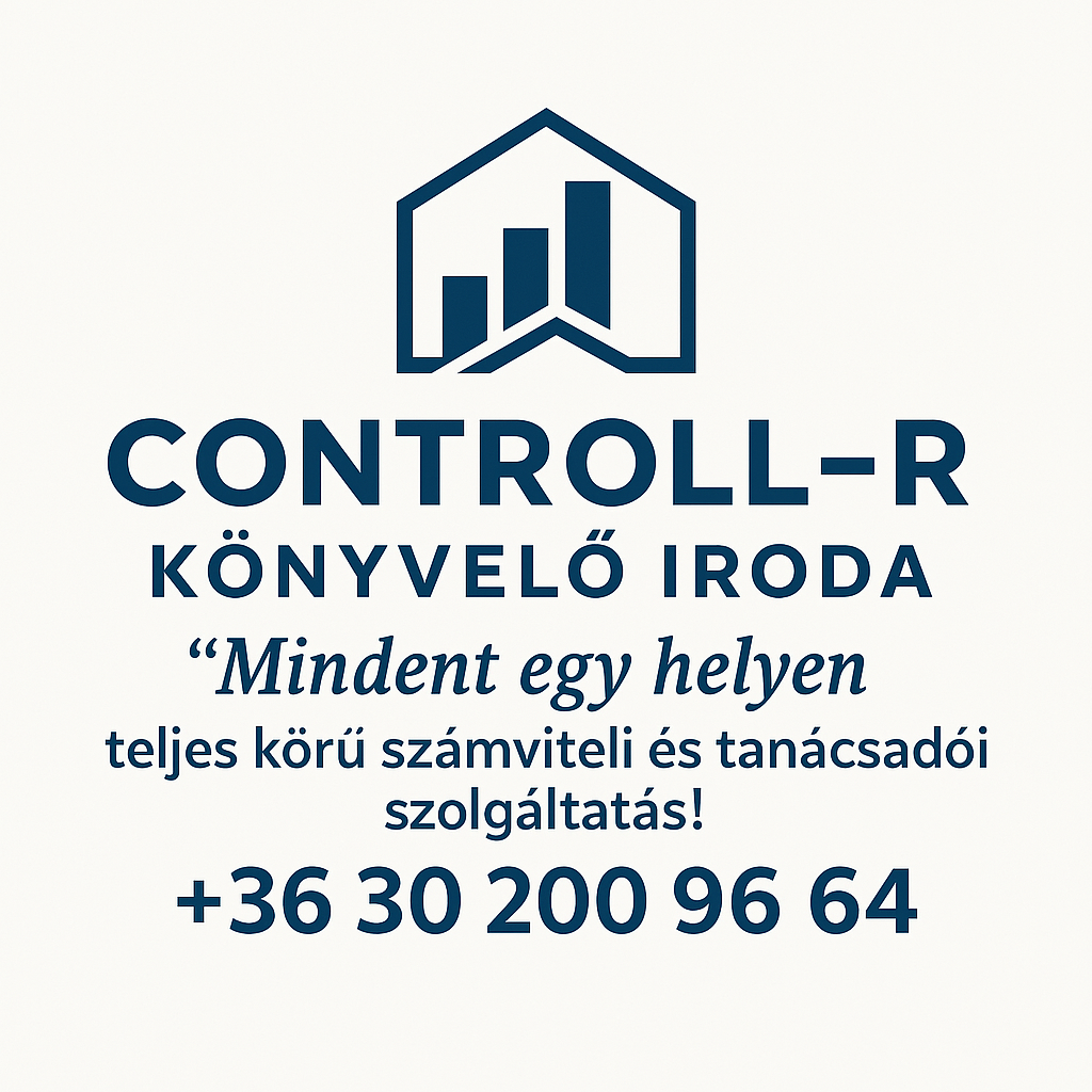 CONTROLL-R Gazdasági Tanácsadó és Szolgáltató Kft.