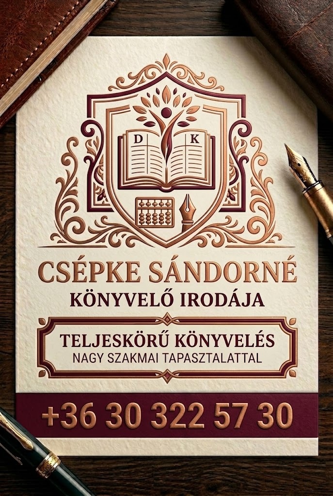 Csépke Sándorné Könyvelő Iroda - XI. kerület agglomeráció