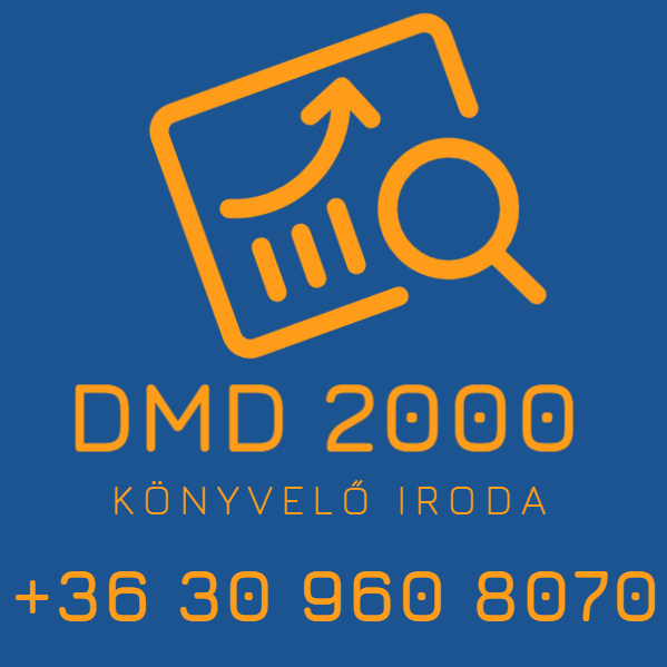 DMD 2000 Kft. – könyvelés – bérszámfejtés - adótanácsadás – X. kerület - Kőbánya