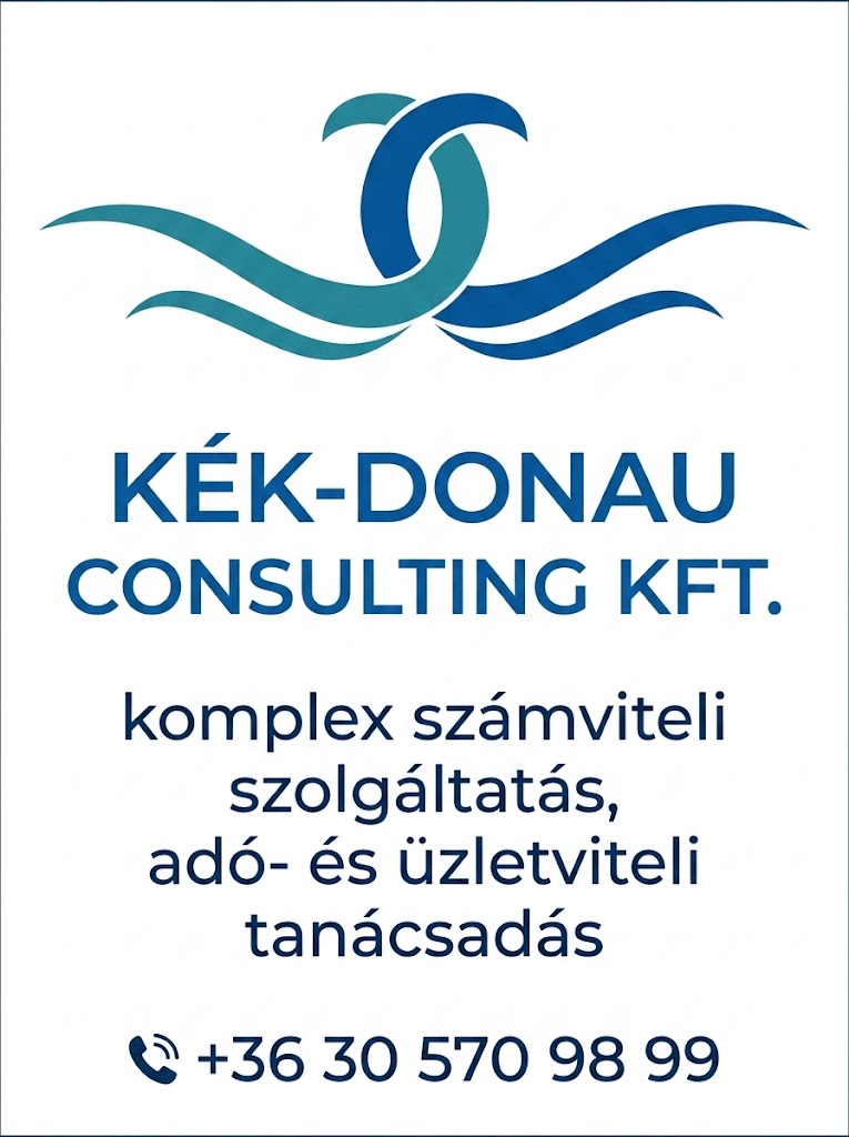 Kék-Donau Consulting Kft - komplex számviteli szolgáltatás - adó-és üzletviteli tanácsadás – nemzetközi könyvelés és adótanácsadás - Újbuda