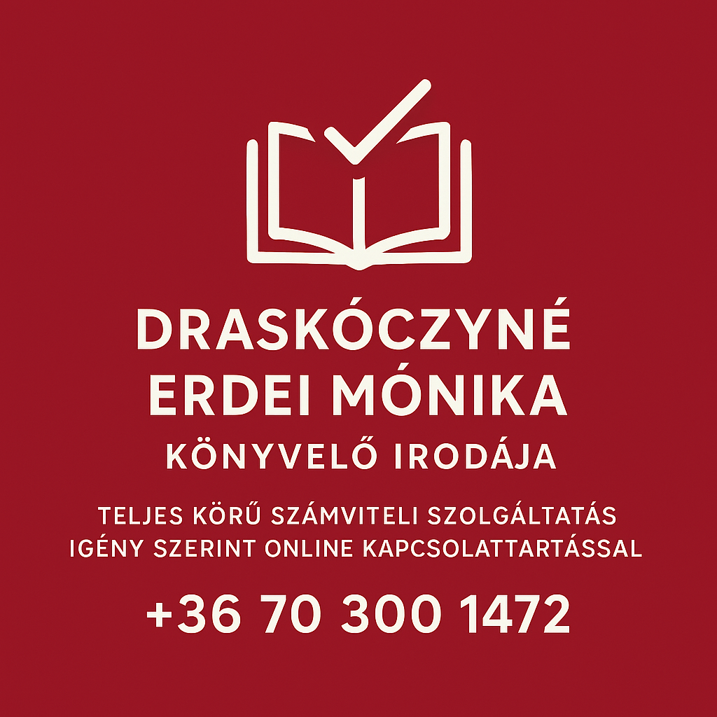 Draskóczyné Erdei Mónika Könyvelő Irodája