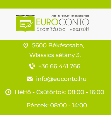 EuroConto Könyvelőiroda
