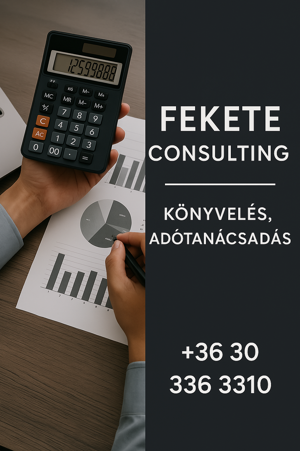 FEKETE Consulting Kft. - egyesületek- őstermelők – családi gazdaságok teljes körű könyvelése – igény szerint online – országos elérhetőséggel