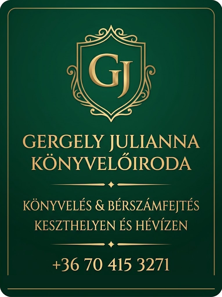 Gergely Julianna Könyvelő Iroda - Professzionális Számviteli Szolgáltatások - Hévíz