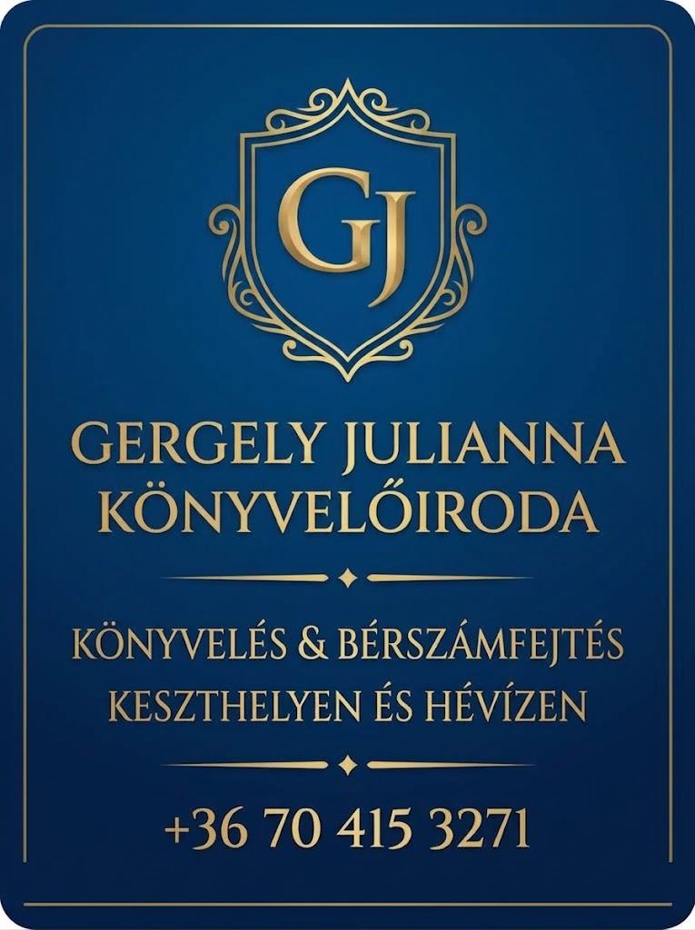 Gergely Julianna Könyvelő Iroda - Professzionális Számviteli Szolgáltatások - Hévíz