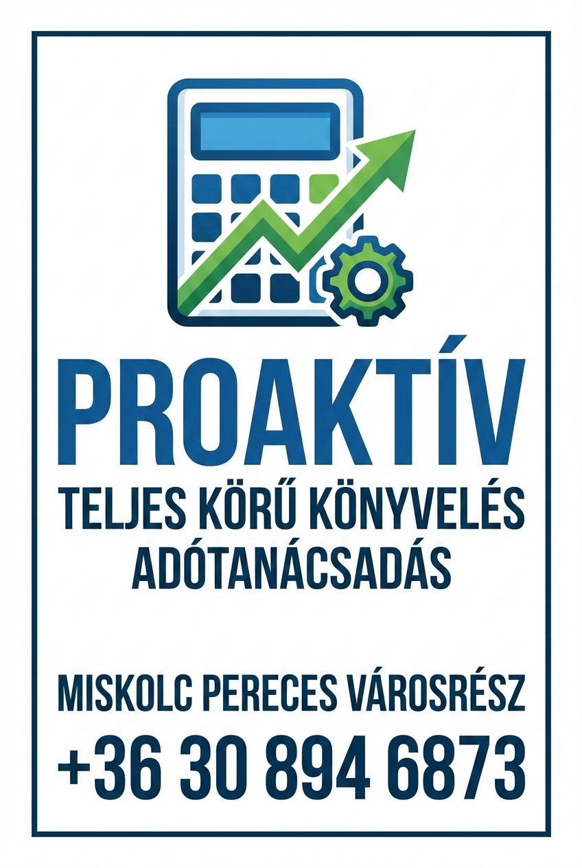Gregovszki Judit - Proaktív teljes körű könyvelés a Bükk lábánál - Miskolc - Pereces városrész