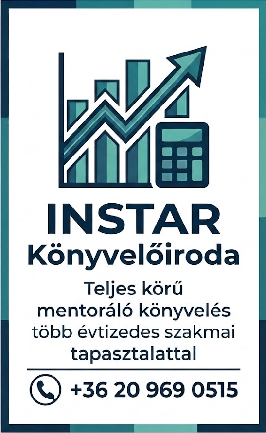 INSTAR Könyvelőiroda Kft. - könyvelés - bérszámfejtés - tanácsadás - Újbuda agglomerációs övezetében!