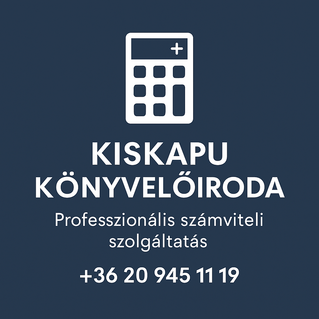 Kiskapu Könyvelő Iroda - teljeskörű könyvelés - adótanácsadás - adóoptimalizálás - járulékoptimalizálás - online felhő alapú könyvelés - távkönyvelés - Bp.