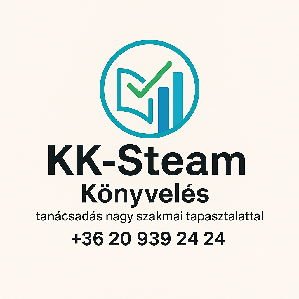 KK-Steam Könyvelő Iroda - teljeskörű - naprakész számviteli szolgáltatás - tanácsadás - Érd és agglomerációja