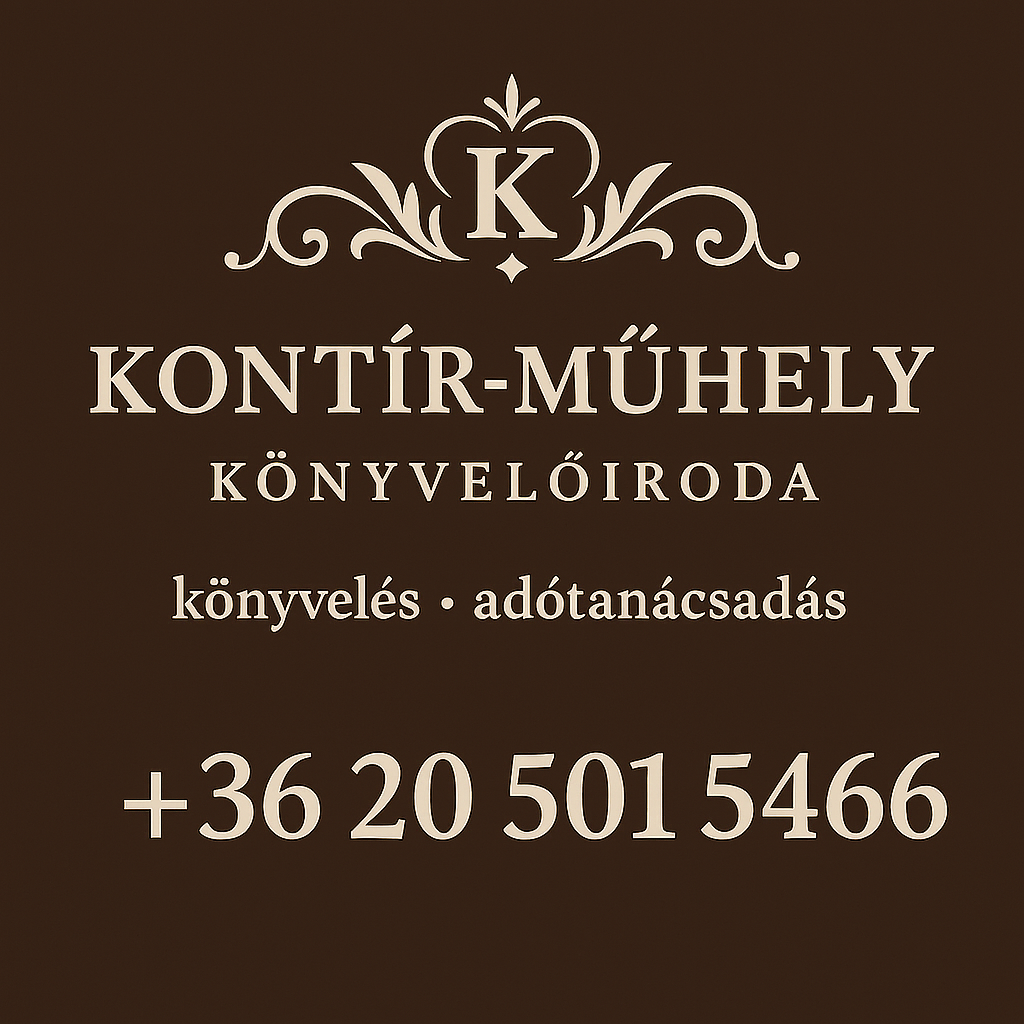 KONTÍR-MŰHELY Könyvelőiroda – teljes körű könyvelés (nonprofit szervezetek részére is) – adótanácsadás - Siófok