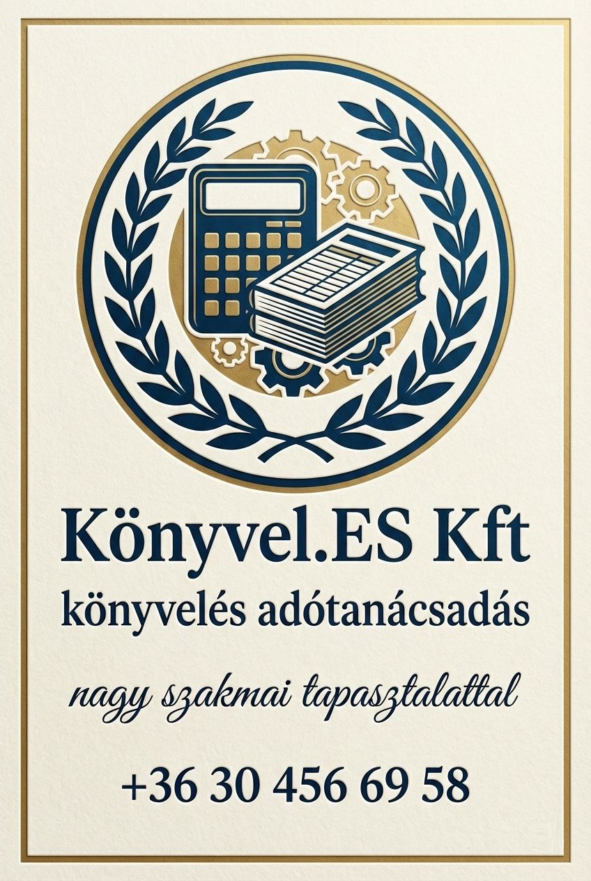 Könyvel.ES Plusz Kft. - könyvelés nagy szakmai tapasztalattal!