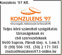 Konzulens '97 Kft.