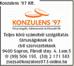 Konzulens '97 Kft.