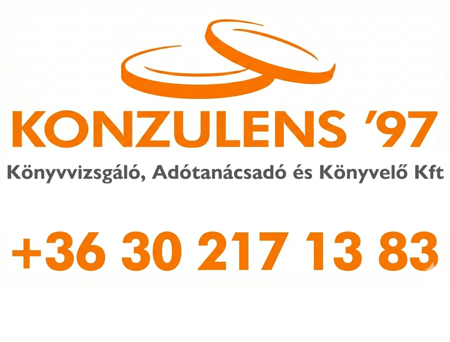 Konzulens '97 Kft. - teljes körű könyvelés - könyvvizsgálat - adótanácsadás - több mint 30 éves szakmai tapasztalattal - Sopron