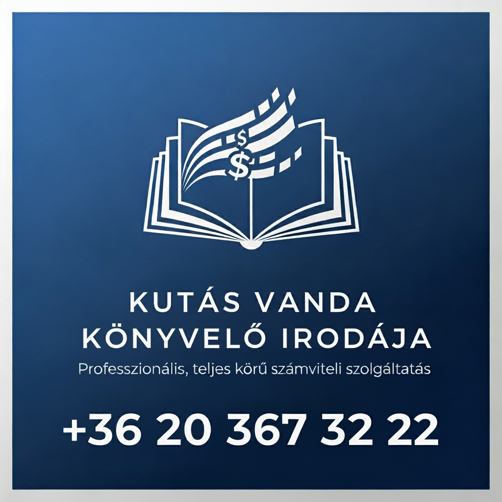 Kutás Vanda - teljes körű naprakész - ügyfélközpontú könyvelés - sok éves szakmai tapasztalattal!