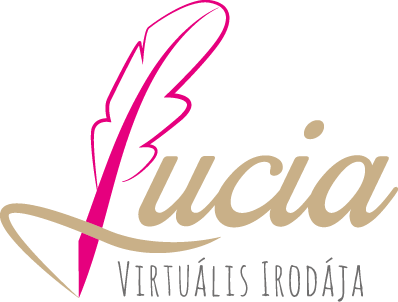 LUCIA Virtuális Iroda - konyvelés ONLINE - egyéni vállalkozóknak - virtuális asszisztenciával!