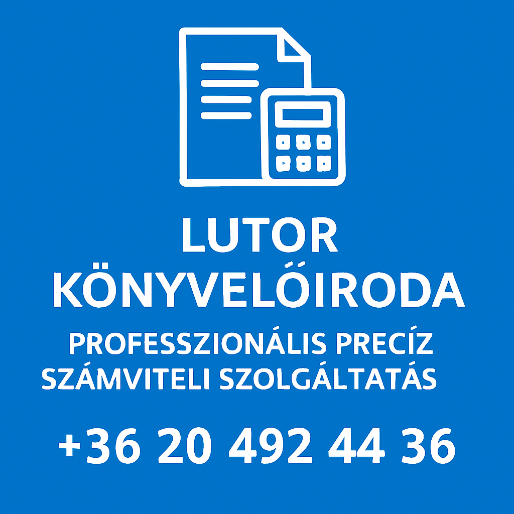 Lutor Könyvelőiroda – könyvelés – bérszámfejtés – szabályzatkészítés – XXII. kerület