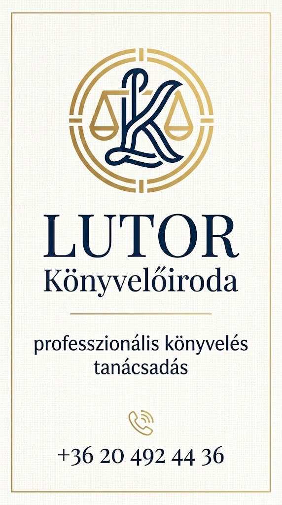 Lutor Könyvelőiroda - Lutor Könyvelőiroda – könyvelés – bérszámfejtés – szabályzatkészítés – XI. kerület