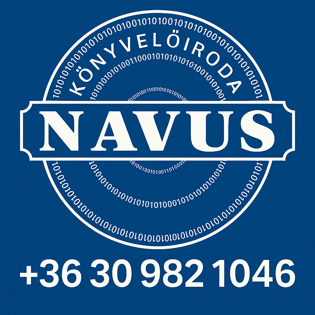 NAVUS Könyvelőiroda Kft. – teljes körű könyvelés – bérszámfejtés – több mint 25 éves szakmai tapasztalattal - felelősségbiztosítással – III. kerület - Flórián tér - Szentendrei út közelében!