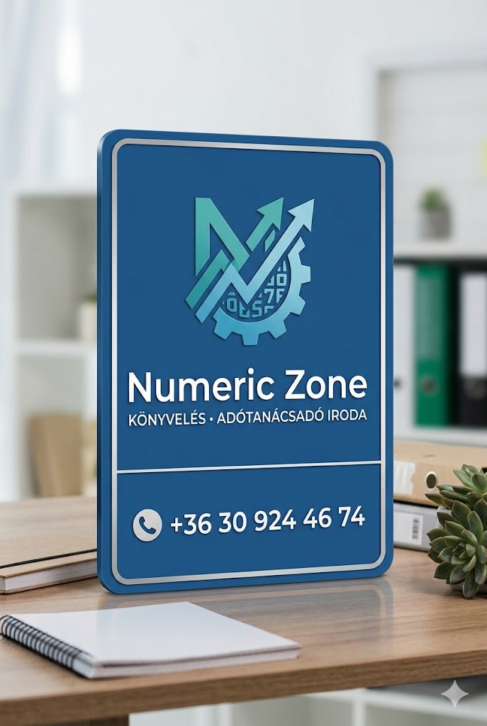 NUMERIC ZONE Kft. - A különleges adó-, könyvelési és könyvvizsgálati kérdések specialistája – könyvelés – adótanácsadás  – könyvvizsgálat - Sipos Krisztina bejegyzett igazságügyi adószakértő, kamarai tag könyvvizsgáló vezetésével! - VI. kerület