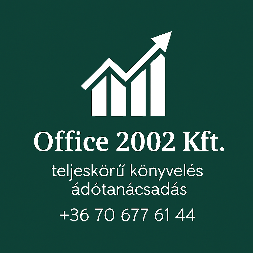 Office 2002 Kft. - teljeskörű számviteli szolgáltatás - könyvelés - adótanácsadás - Szerencs