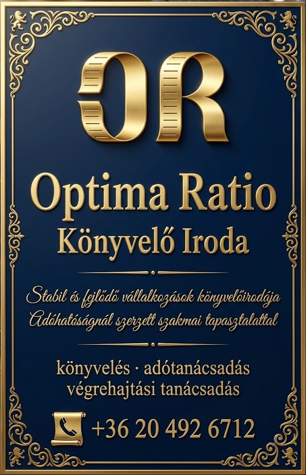 Optima Ratio Könyvelő Iroda - A név kötelez! 