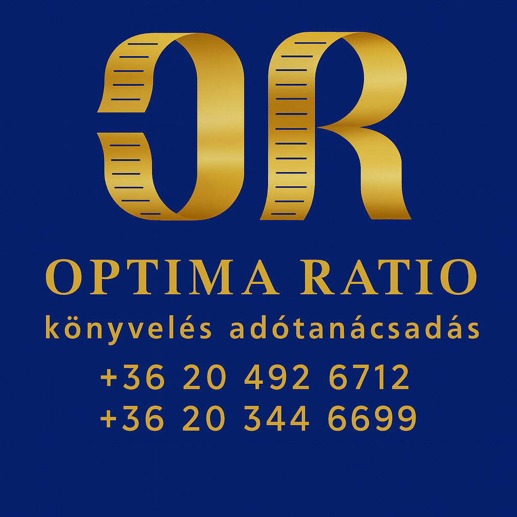 Optima Ratio Könyvelő Iroda - északnyugati agglomerációs övezet