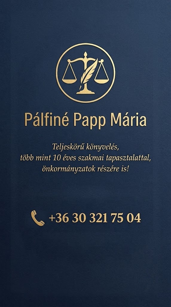 Pálfiné Papp Mária egyéni vállalkozó - Komádi agglomeráció