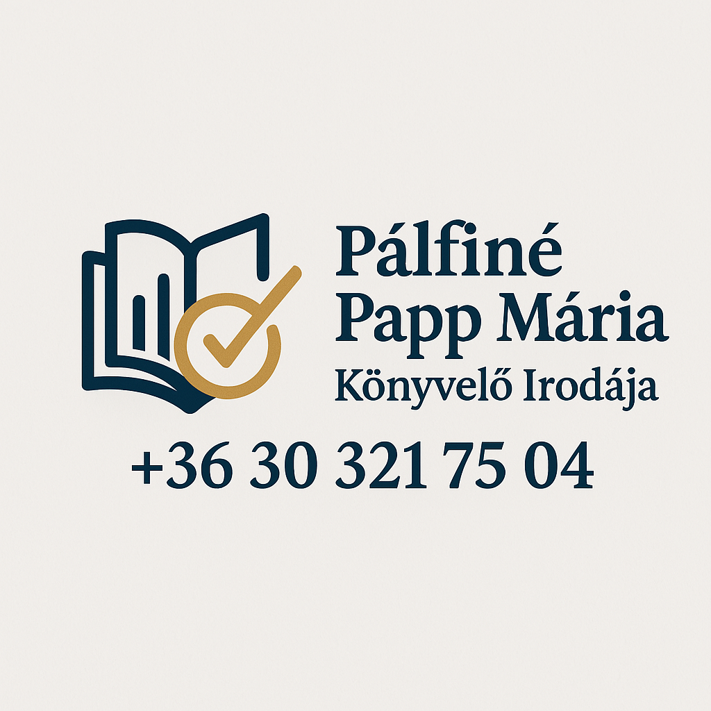 Pálfiné Papp Mária Könyvelő Irodája - teljeskörű számviteli szolgáltatás - több mint 10 éves szakmai tapasztalattal - könyvelés önkormányzatok részére is!