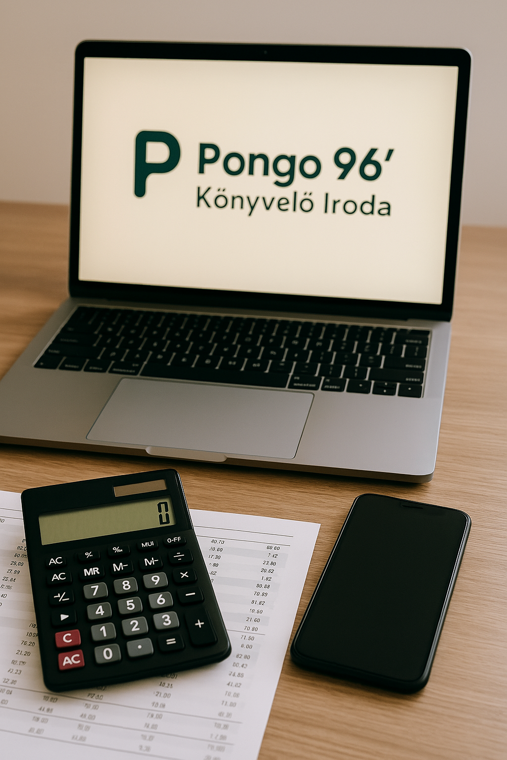 Pongó '96 Könyvelő Iroda - III. kerület agglomeráció