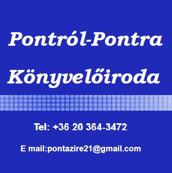 Pontról-Pontra Könyvelőiroda