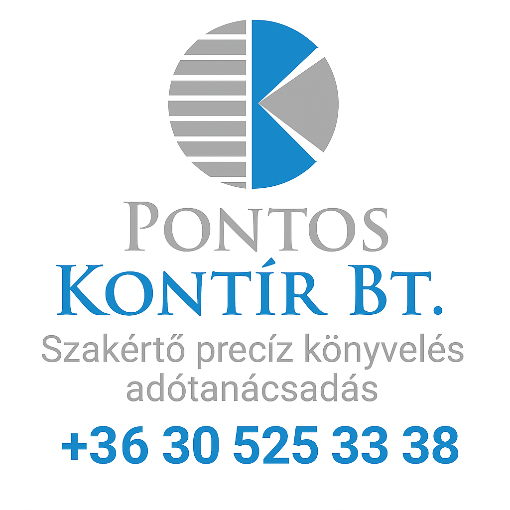 Pontos Kontír Bt. – teljes körű könyvelés - Nyíregyháza