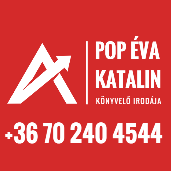 Pop Éva Katalin Könyvelő Irodája – teljes körű könyvelés – adótanácsadás – cégalapítás – nagy szakmai tapasztalattal - Budapest